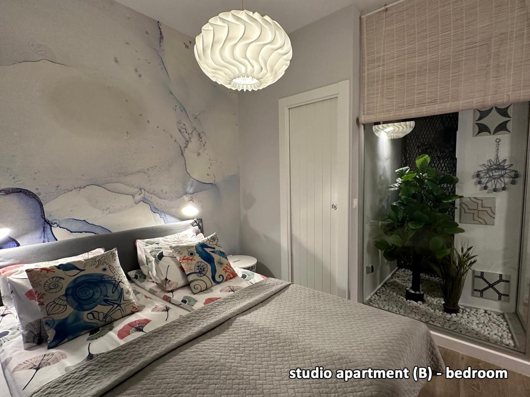 VillaVieja17 Studio-Apartments Alicante Habitación foto